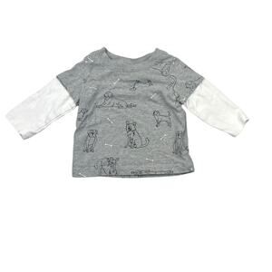 Hanna Andersson Hopscotch Dogs Tee